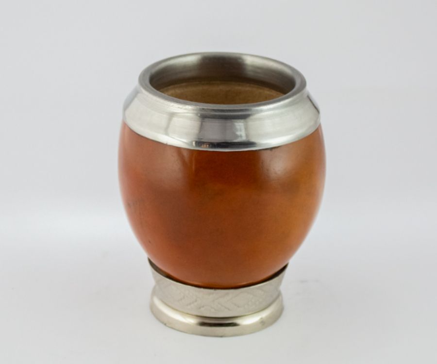 MATE COQUITO PORONGO C/ BASE Y V/ DE ACERO