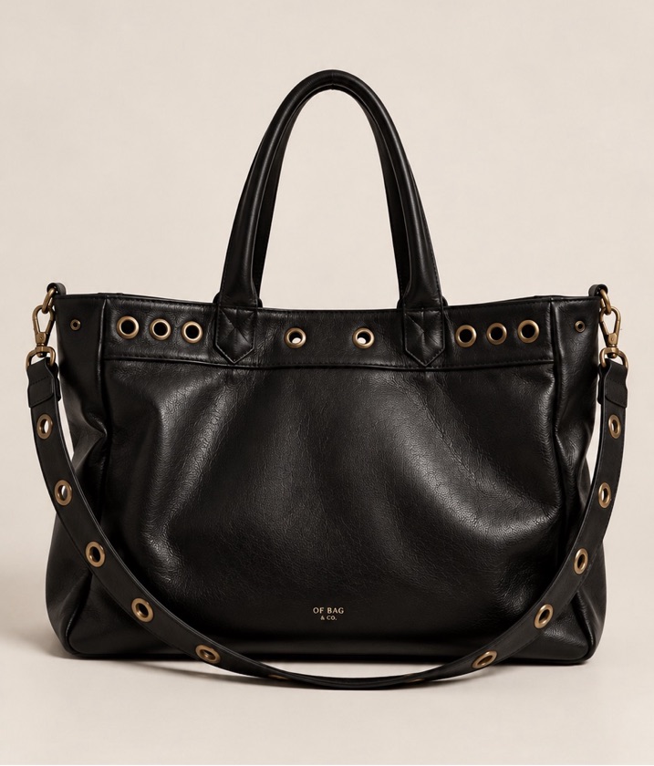 Bolsa Wellness black - Collab OF BAG + WWCLUB