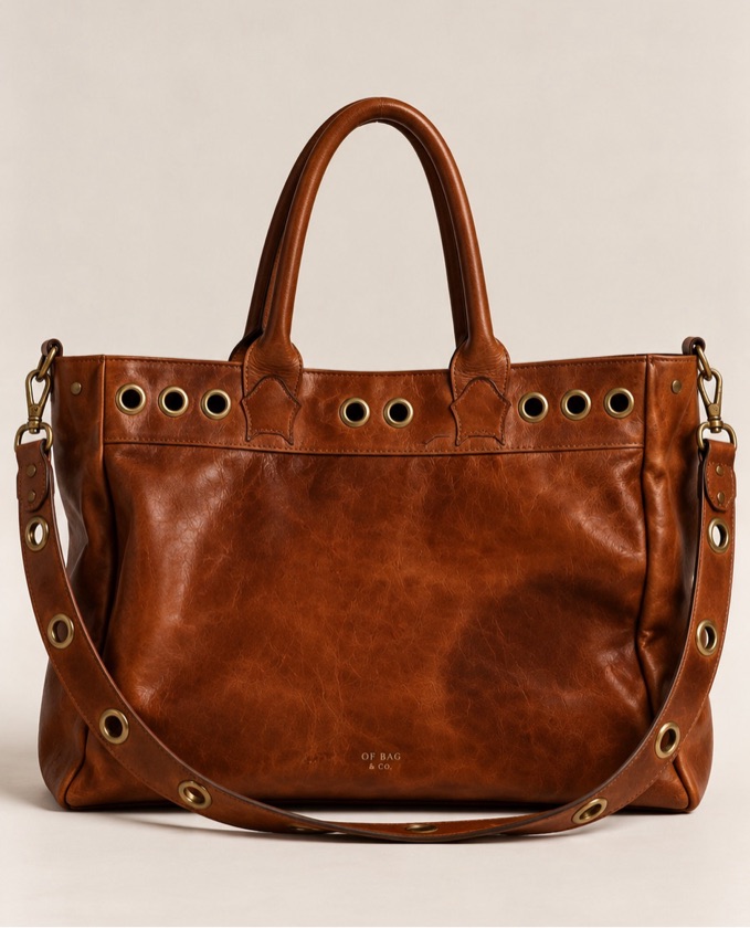 Bolsa Wellness fóssil - Collab OF BAG + WWCLUB
