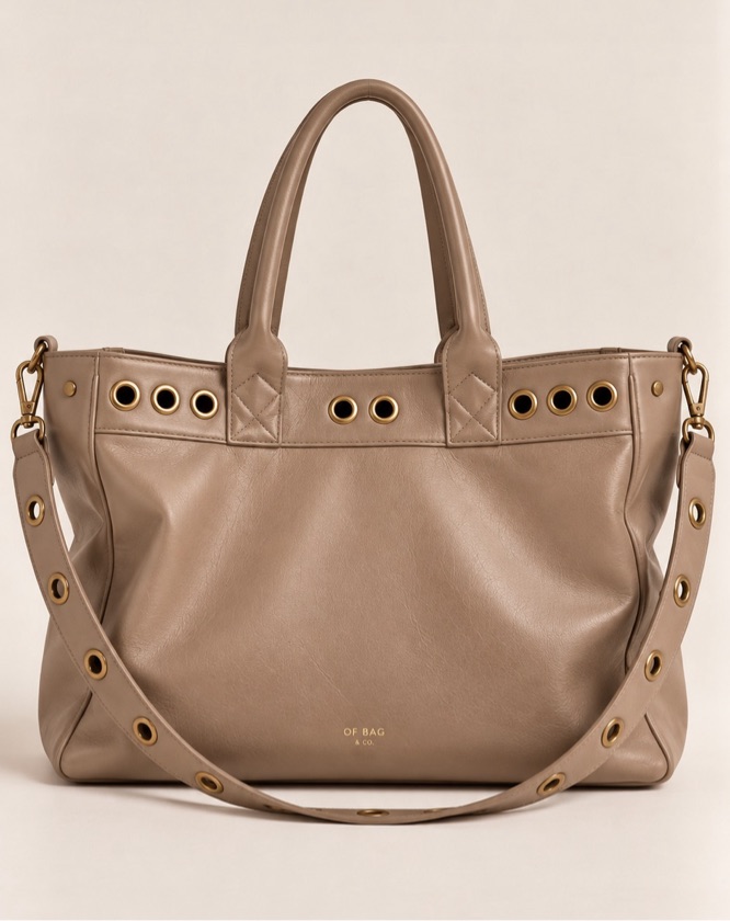 Bolsa Wellness nude - Collab OF BAG + WWCLUB