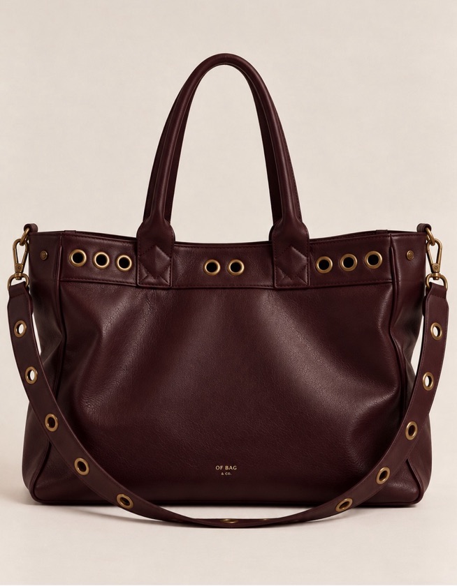 Bolsa Wellness bordô - Collab OF BAG + WWCLUB