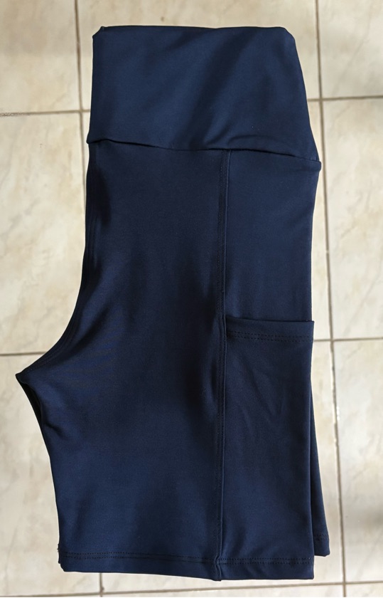 Short Ciclista Fitness Suplex com Bolso Lateral