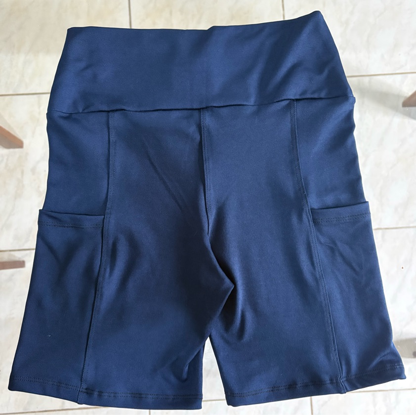 Short Ciclista Fitness Suplex com Bolso Lateral