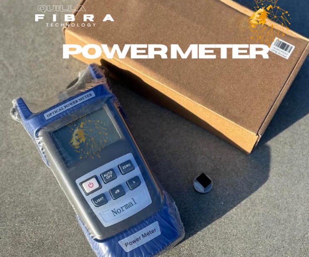 Power Metter Azul