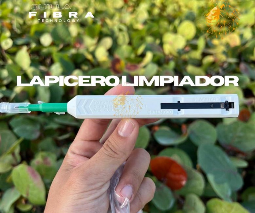 Lapicero limpiador