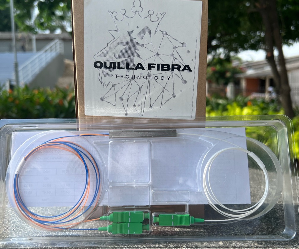 Spliter 1x2 conectorizado