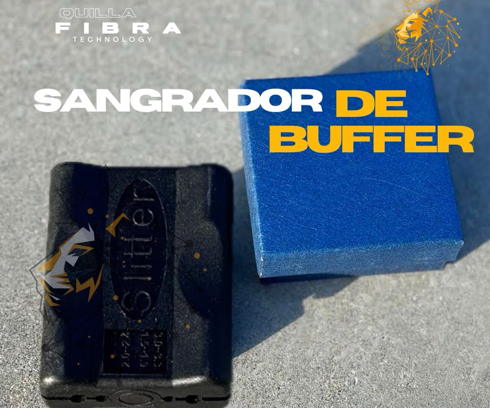Sangrador de buffer