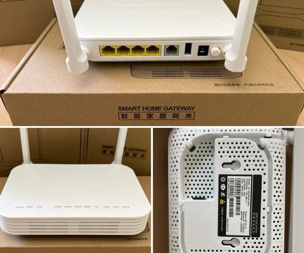 ONU xpon solo Internet