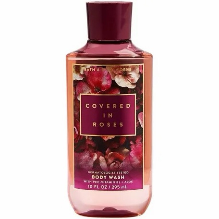 Covered In Roses Gel de banho