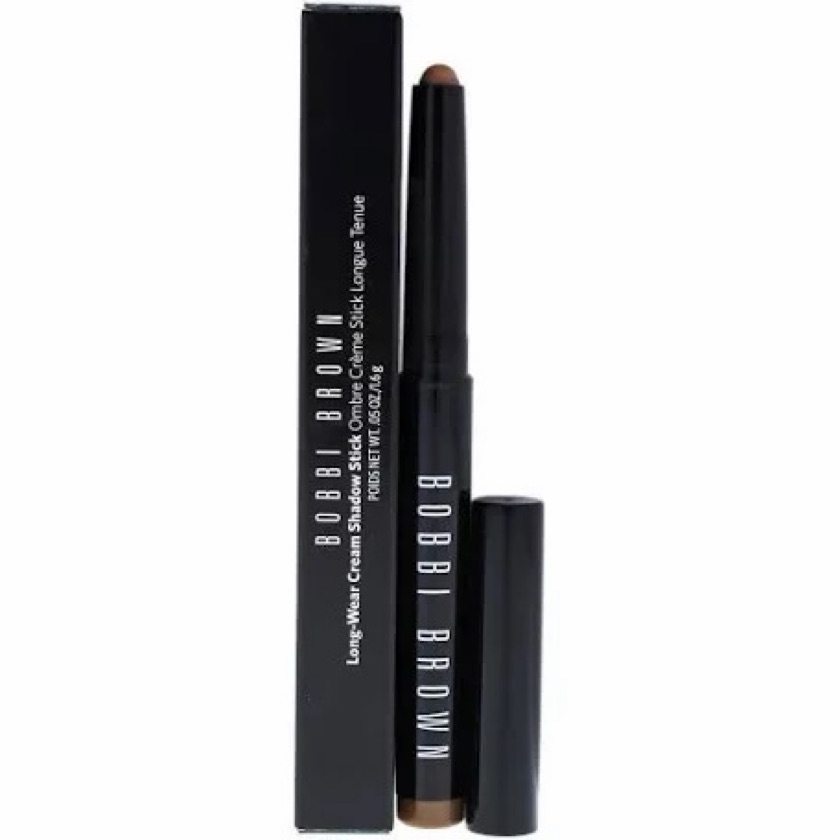 Sombra de olhos Bobbi Brown de longa duração Cream Shadow Stick Nude Beach