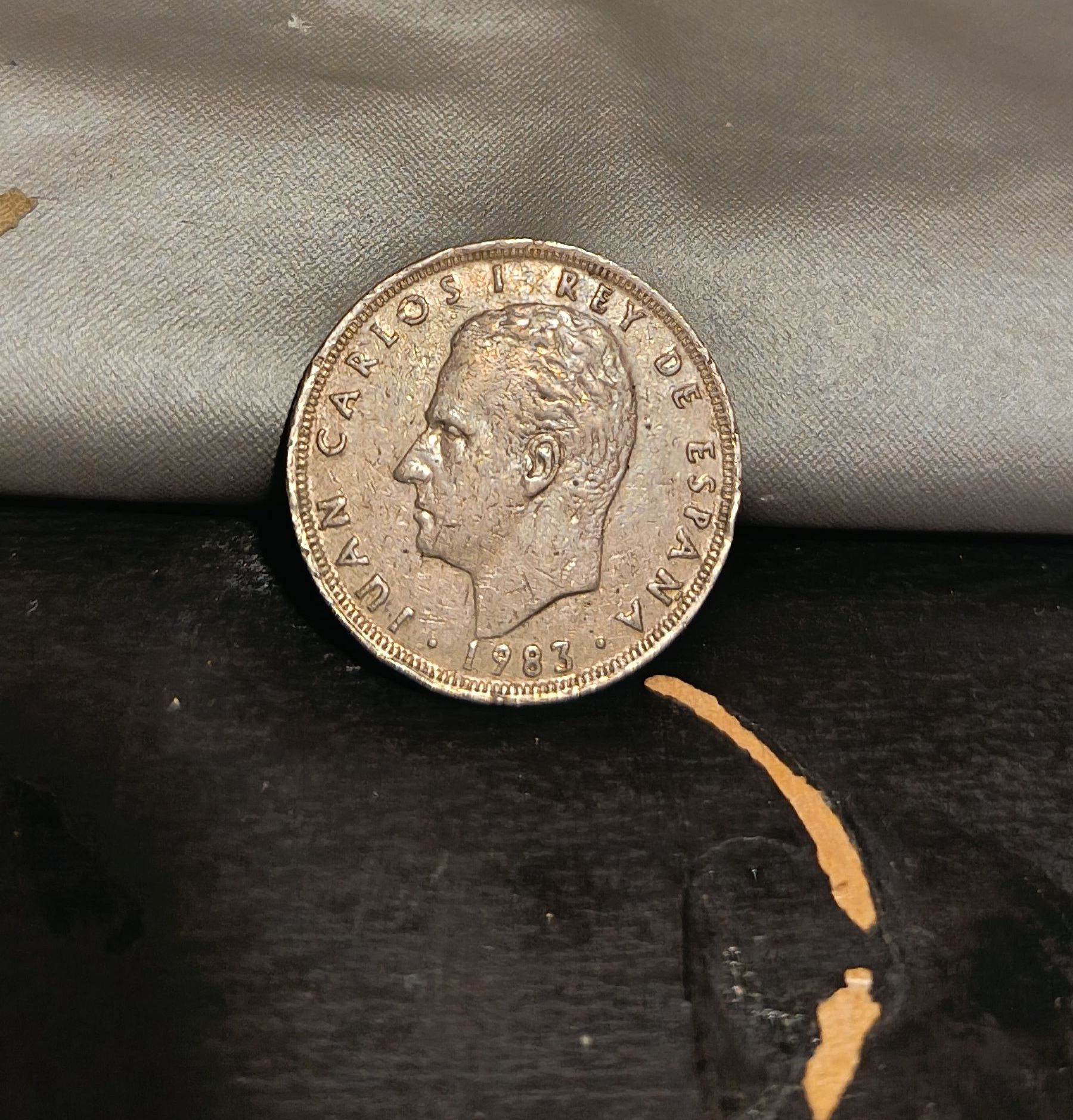 MONEDA DE 25 PESETAS