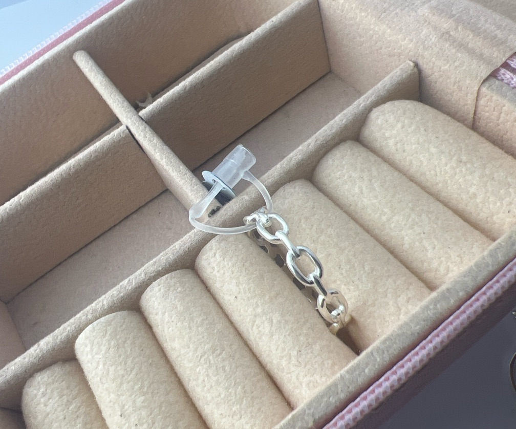 Anel elos Tm 24 prata 925