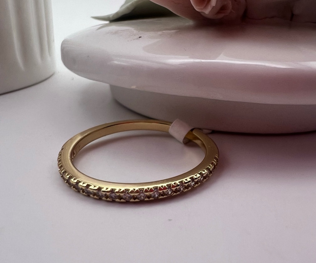 Anel aparador semi joia 18k tm18/20/23