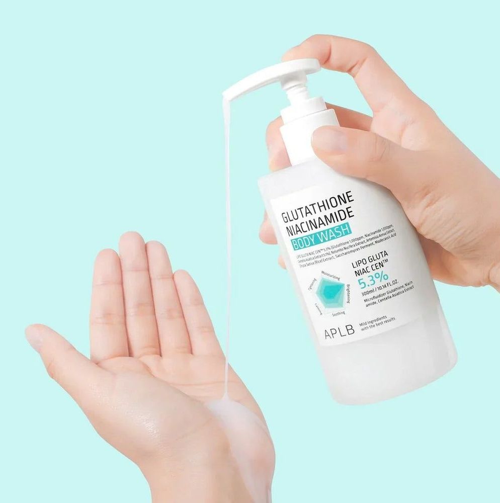 APLB - Glutathione Niacinamide Body Lotion
300ml