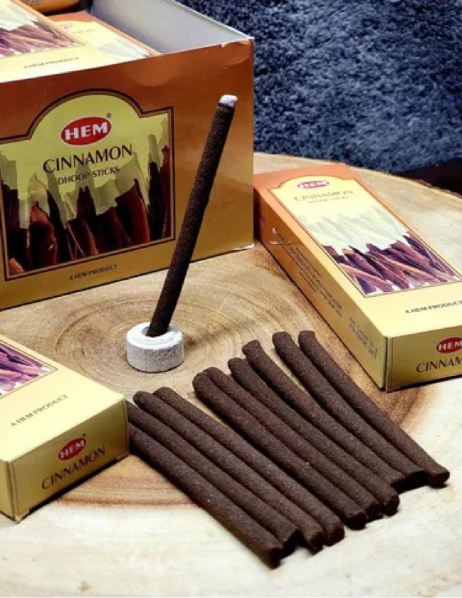 Incienso Hem Canela Dhoop