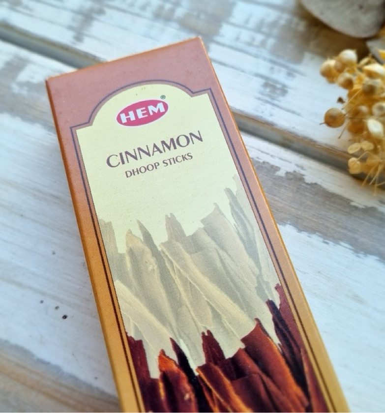 Incienso Hem Canela Dhoop