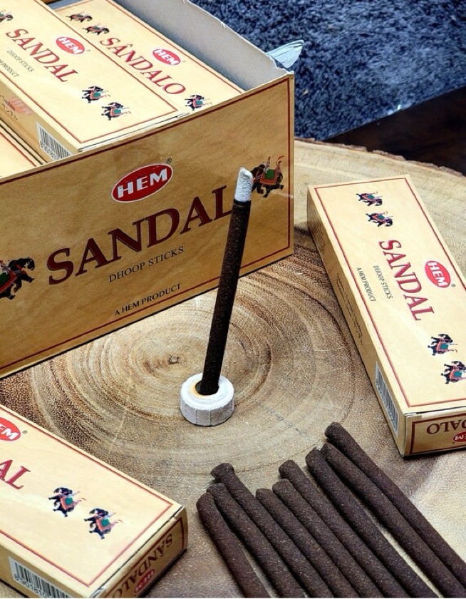 Incienso Hem Sandal Dhoop