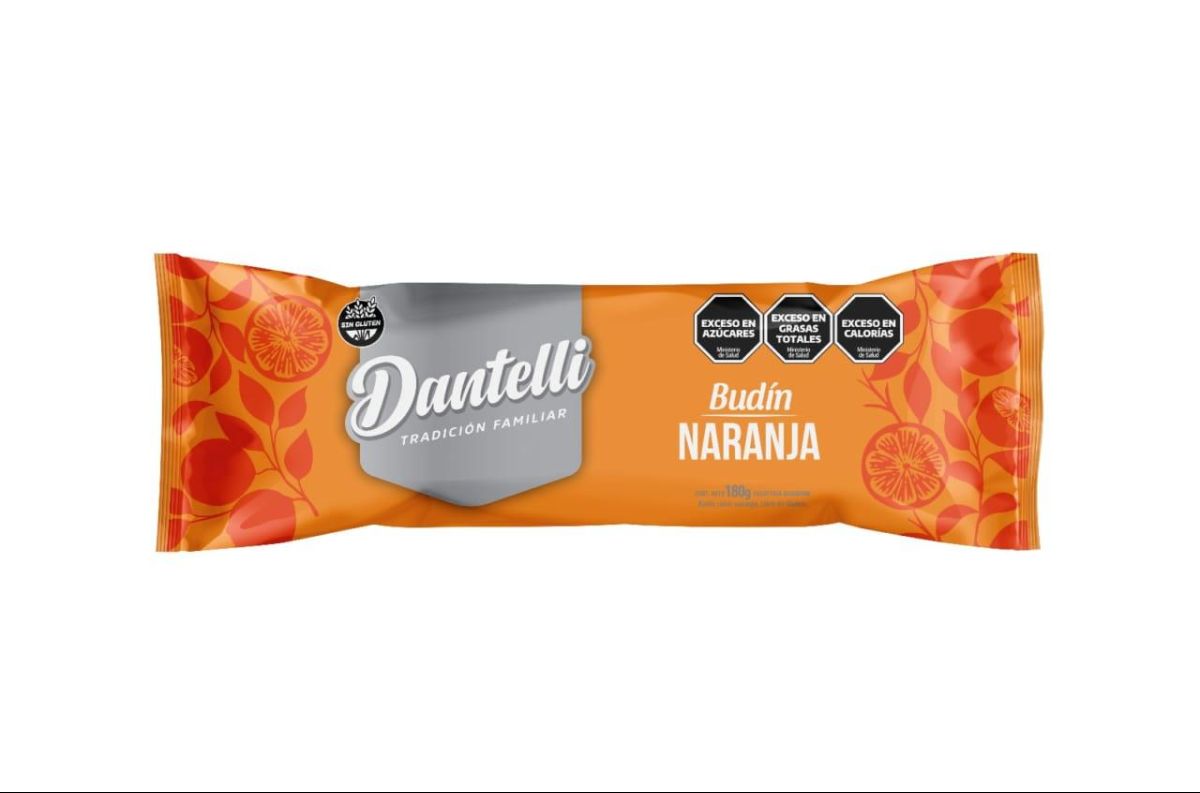 19331 - Budin de Naranja
