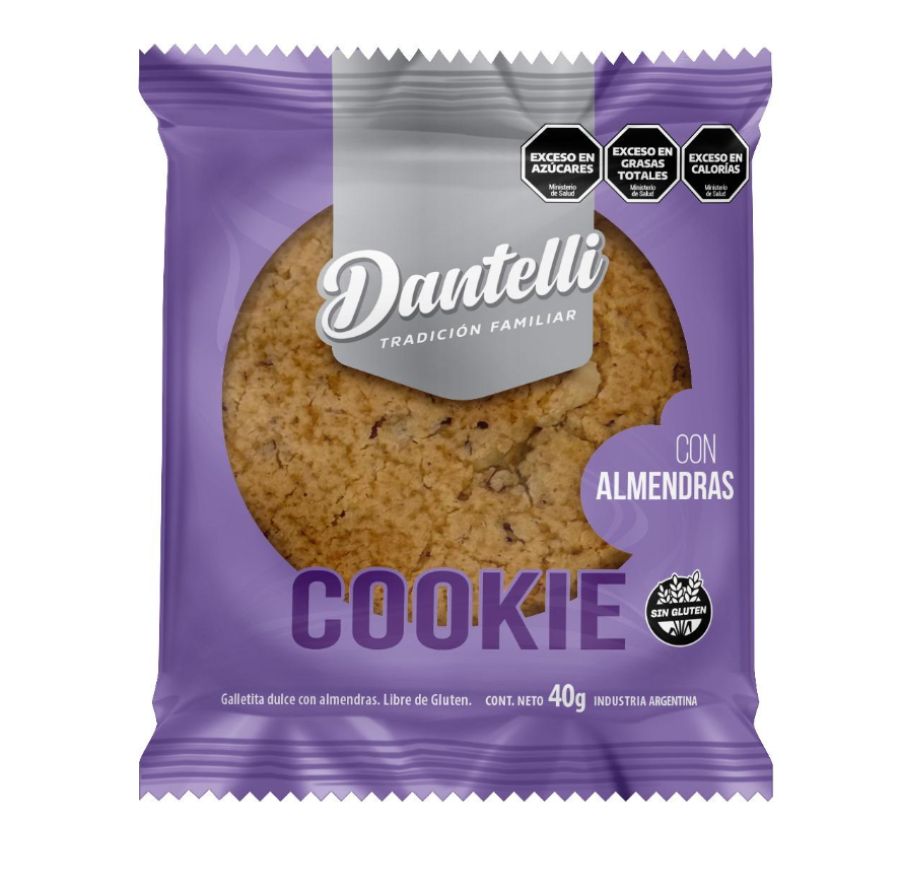 19261 - Cookie DANTELLI C/Almendras