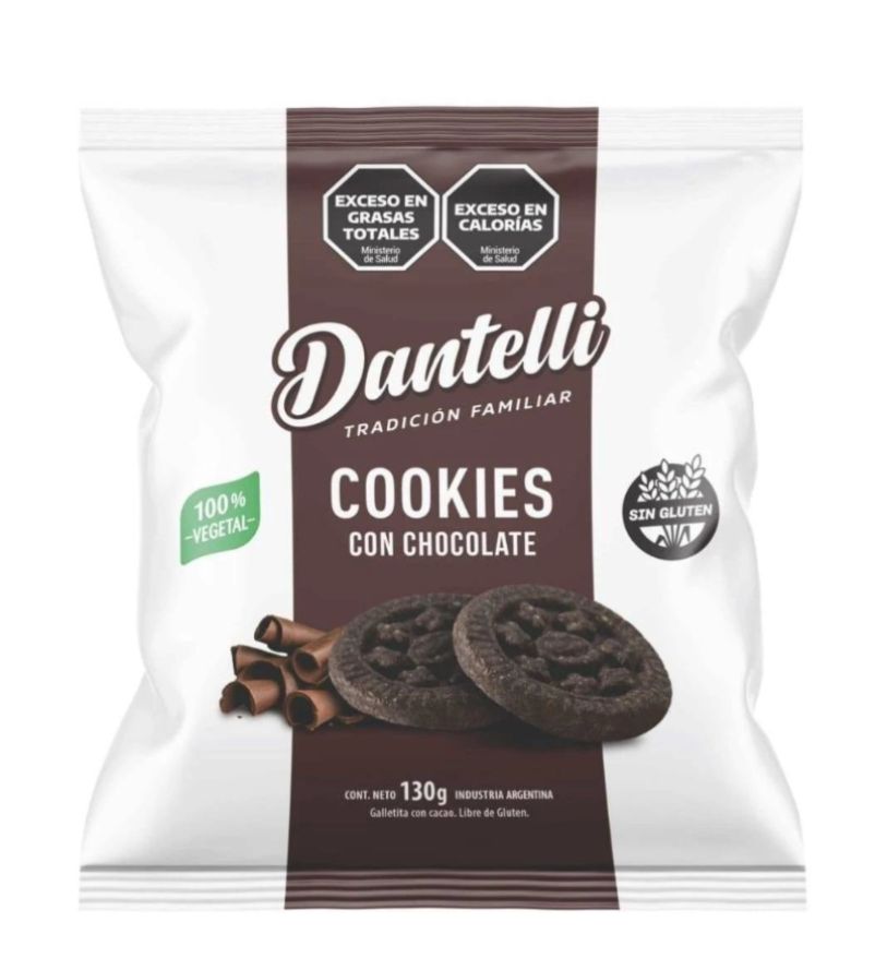 19241 - Mini Cookies C/Chocolate x 130Grs