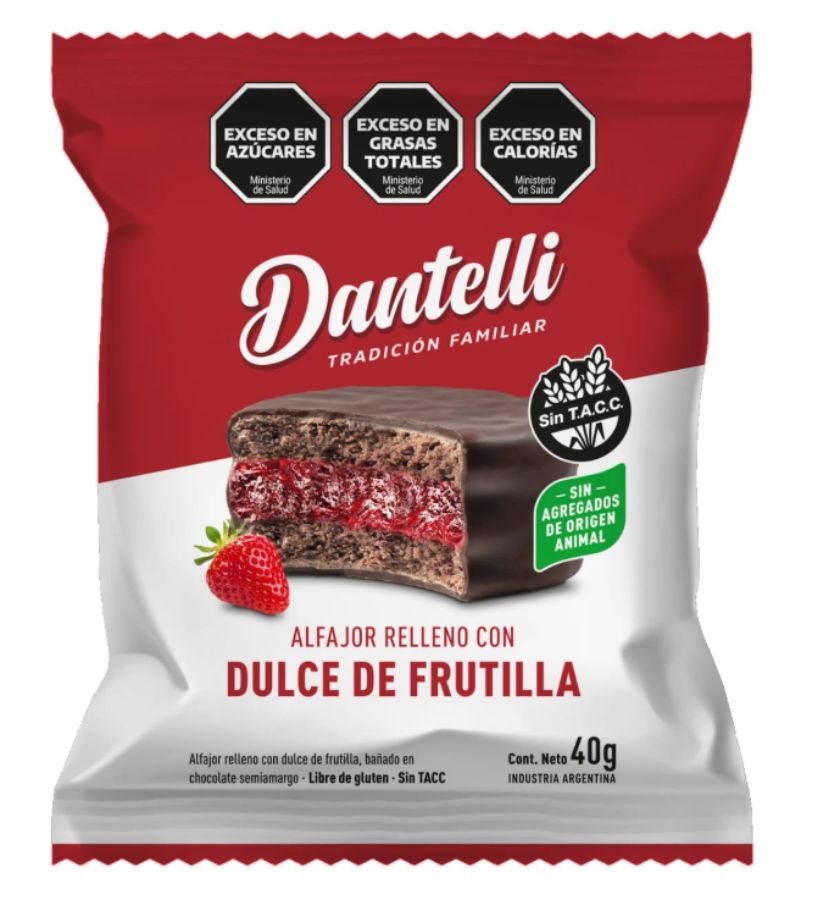 19141 - Alfajor Frutilla