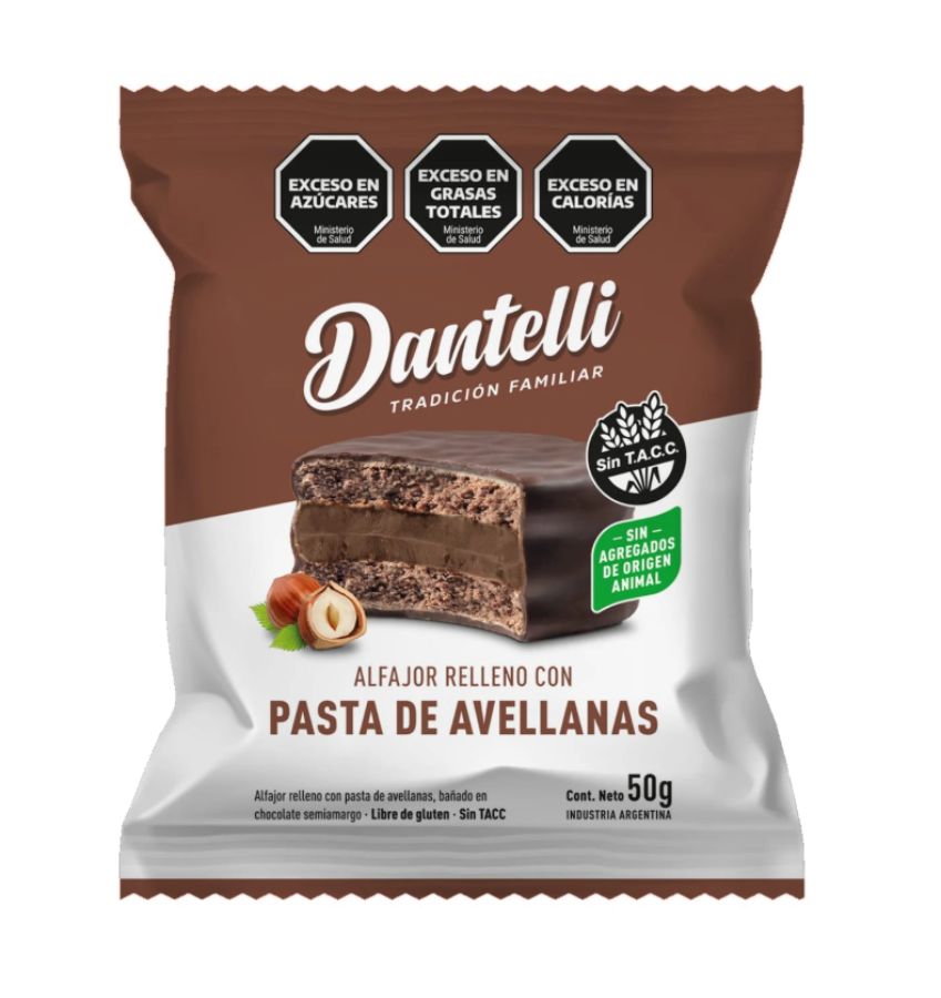 19111 - Alfajor C/ Pasta Avellanas