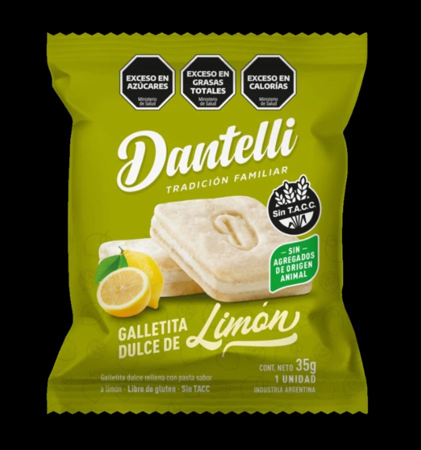 19211 - Galletitas de Limon