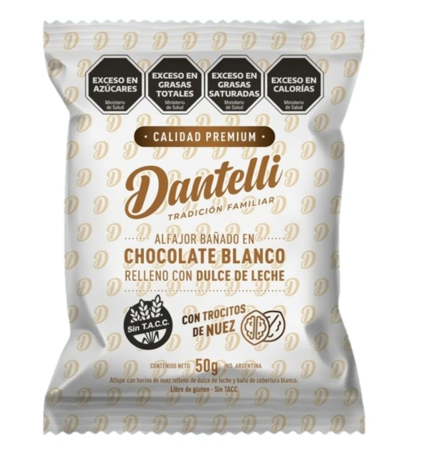 19181 - Alfajor Blanco C/Nuez