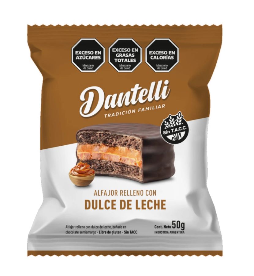 19121 - Alfajor D. Leche Tradicional