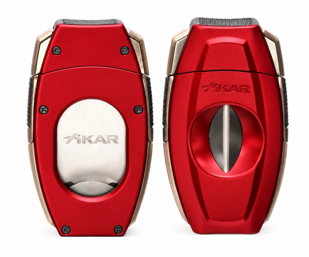 Cortador de Charuto XIKAR Flip Dual Cutter