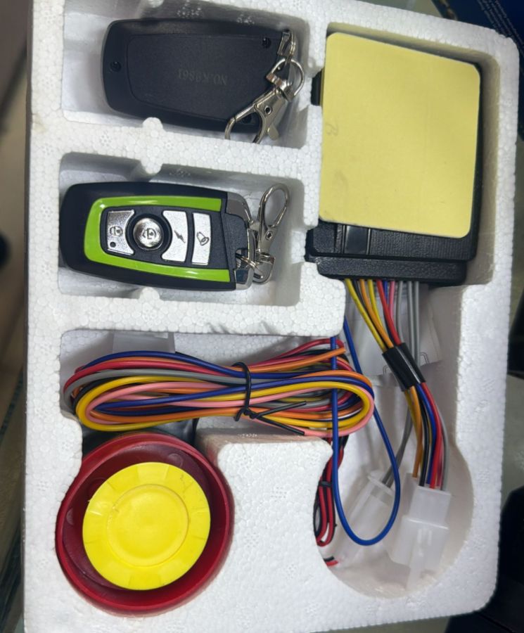 Alarma para moto
