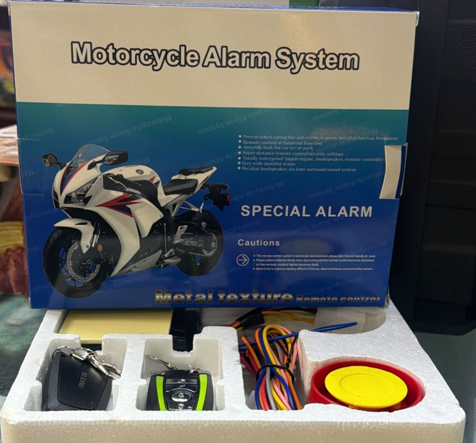 Alarma para moto