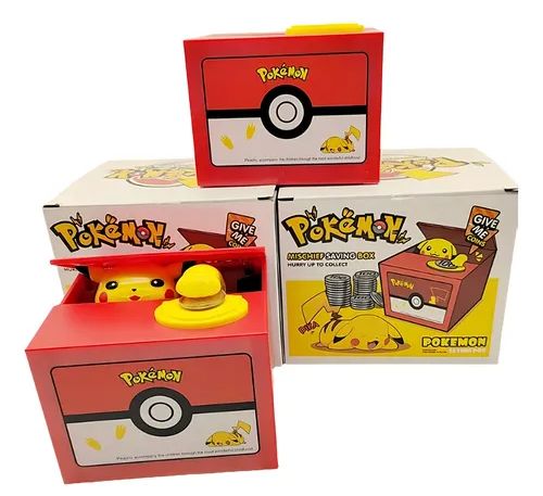 Alcancia roba monedas pokemón