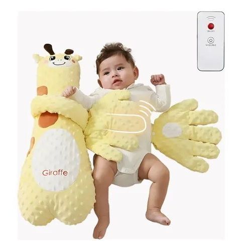 Almohada peluche arrollador con movimiento