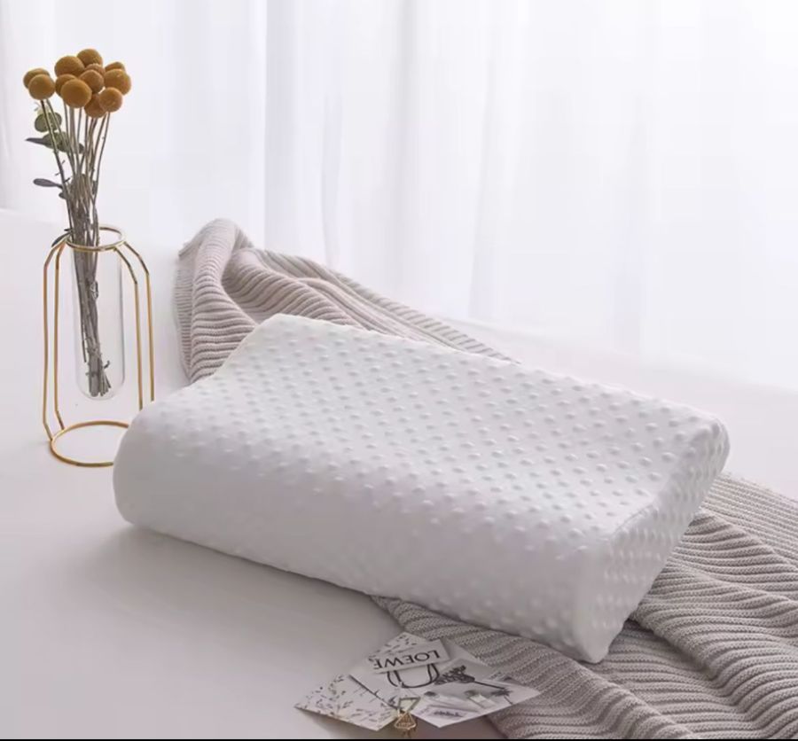 Almohada Forro Ergonómica Espuma Pillow