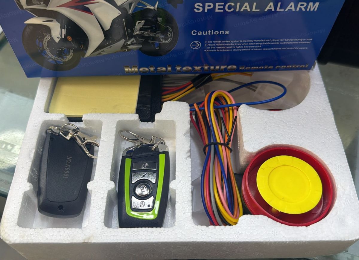 Alarma para moto