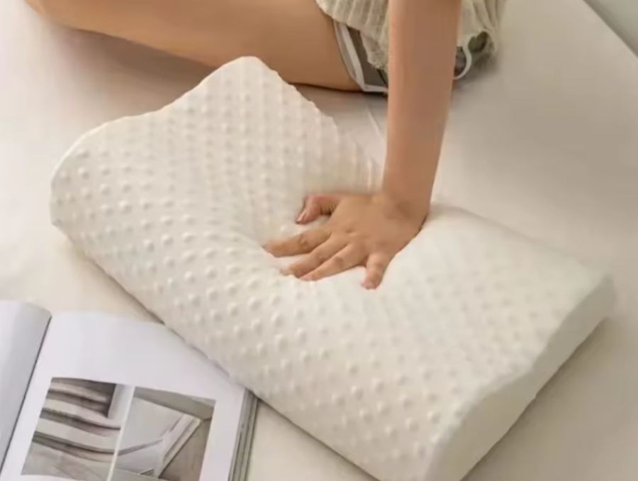 Almohada Forro Ergonómica Espuma Pillow