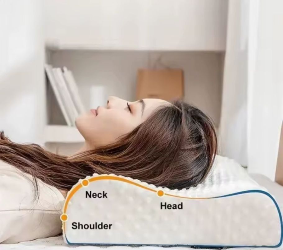 Almohada Forro Ergonómica Espuma Pillow