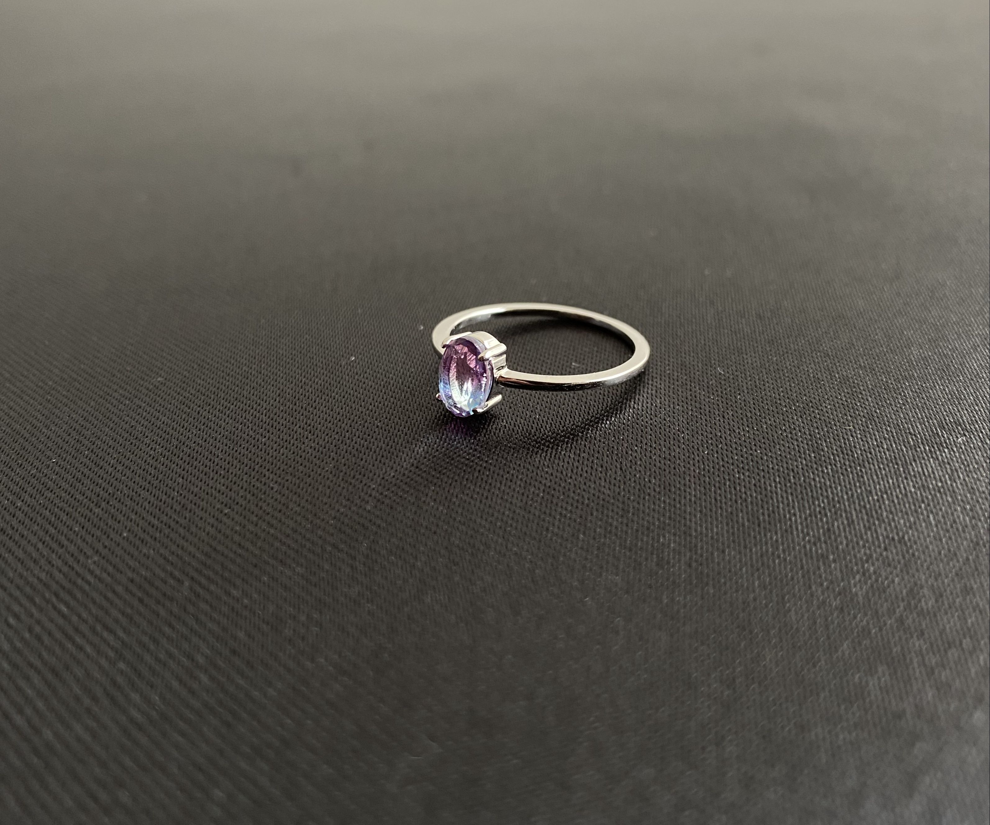 🌌Anillo Noche Violeta🌌