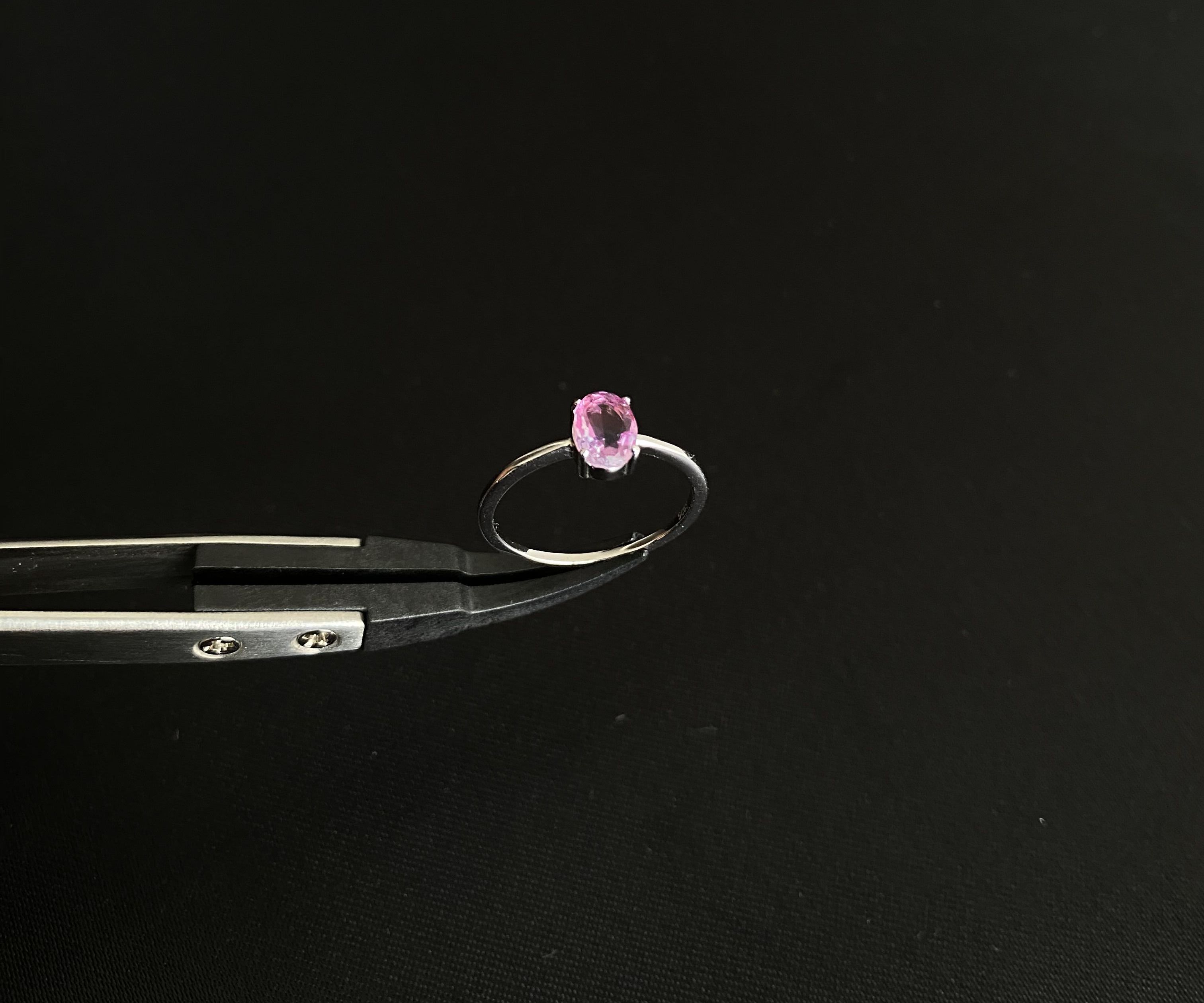 🌌Anillo Noche Violeta🌌