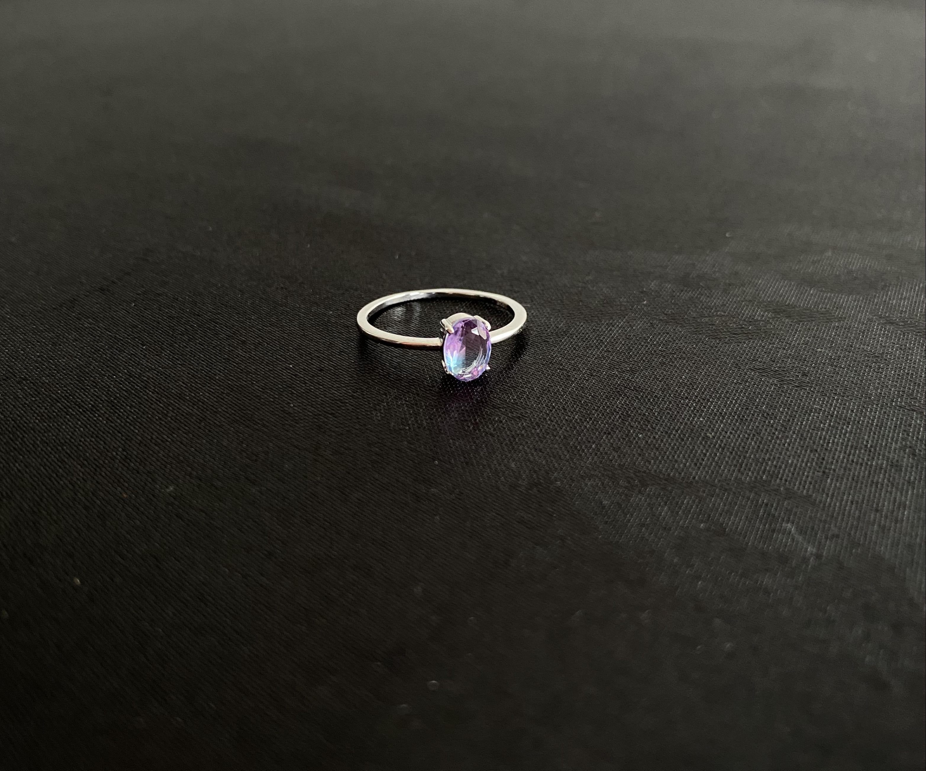 🌌Anillo Noche Violeta🌌