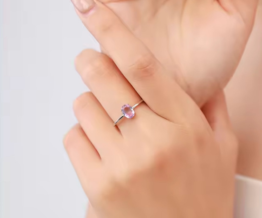 🌌Anillo Noche Violeta🌌