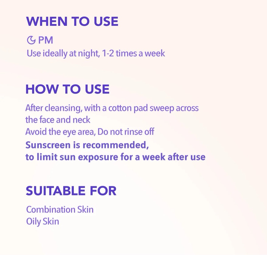 5.7% AHA GENTLE EXFOLIANT - MOIRA
