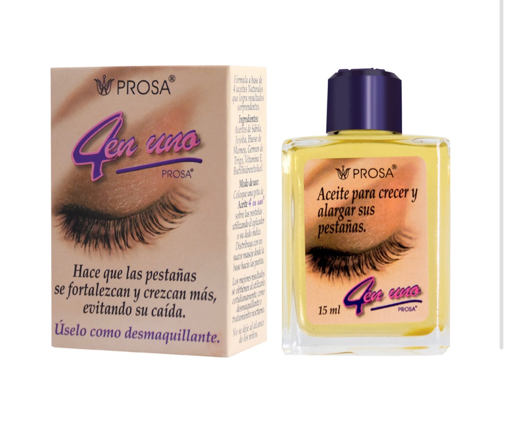 Aceite para pestañas de Prosa
