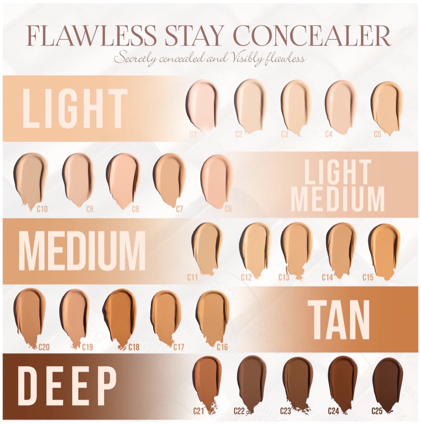 Flawless Stay Concealer Tono C5