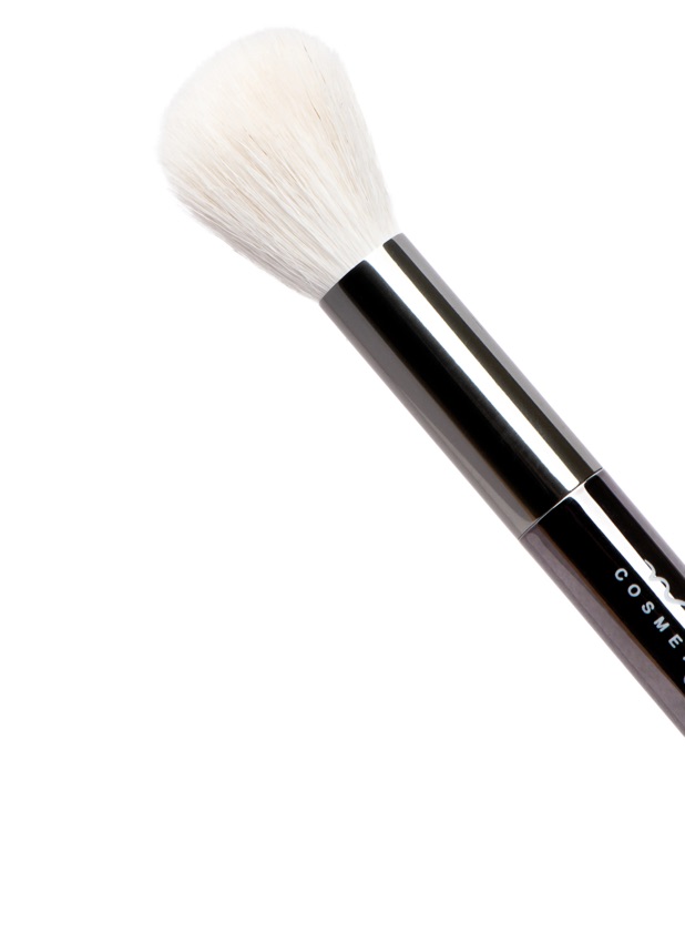 06 Brocha Dual Rostro y Mejilla - Marifer Cosmetic