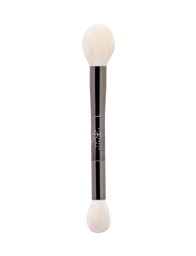 06 Brocha Dual Rostro y Mejilla - Marifer Cosmetic