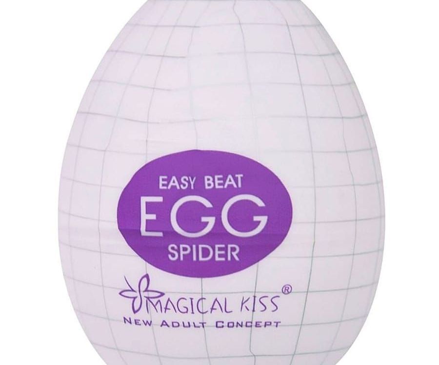 EGG SPIDER MASTURBADOR MASCULINO MAGICAL KISS