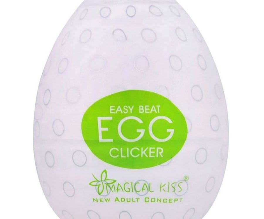 Egg Clicker Masturbador Masculino Magical Kiss