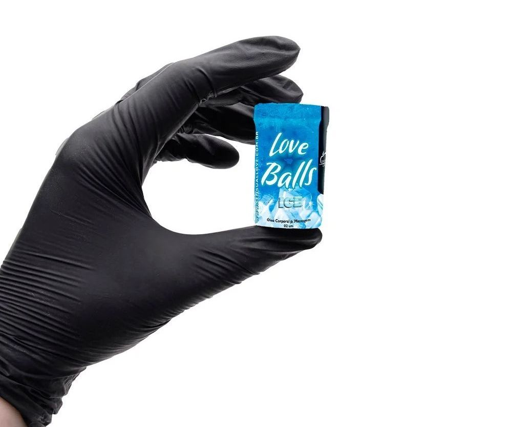 Love Balls Bolinha Ice 02 Unidades Sensual Love